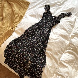 H&M Floral Maxi Dress